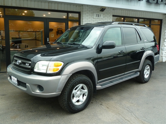 2002 TOYOTA Sequoia Limited 4x4