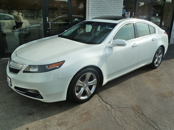 2012 ACURA TL SH Technology Package AWD