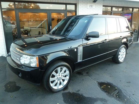 2007 LAND-ROVER Range Rover Supercharged 4x4