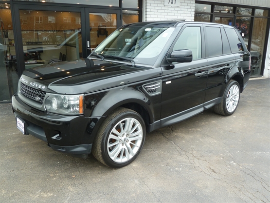 2011 LAND-ROVER Range Rover Sport HSE LUX AWD