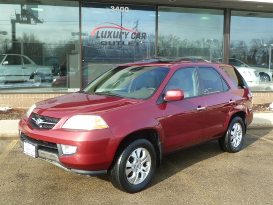 2003 ACURA MDX Touring Package AWD