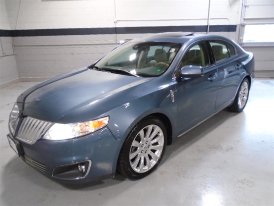 2010 LINCOLN MKS ECOBOOST AWD AWD
