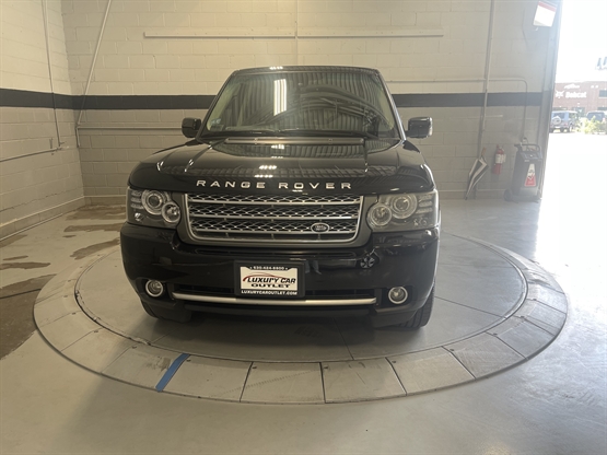 2011 LAND-ROVER Range Rover Supercharged 4x4