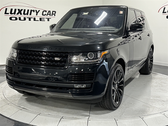 2016 LAND-ROVER Range Rover Supercharged 4x4